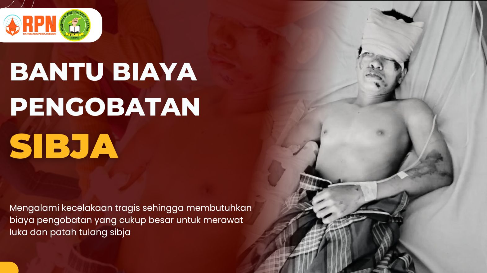 BANTU BIAYA PENGOBATAN SIBJA